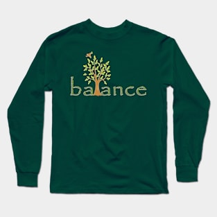 Balance Long Sleeve T-Shirt